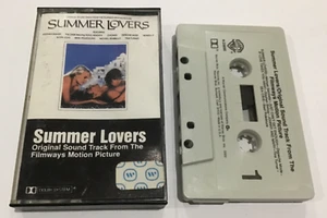 Summer Lovers (1981) Soundtrack Cassette Depeche Mode Tina Turner Nona Hendryx - Picture 1 of 4