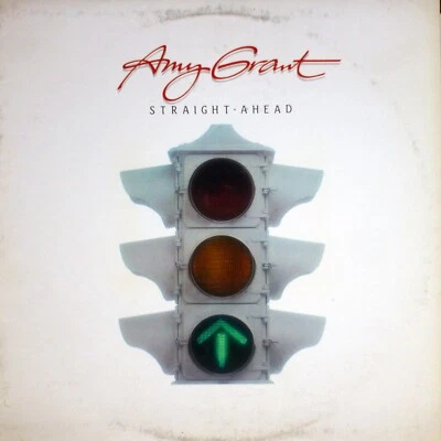 Amy Grant - Straight Ahead - [NH05-031] original LP - Image 1 of 2