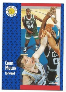 Chris Mullin Fleer 1991/92 - NBA Basketball Card #69 - Picture 1 of 1