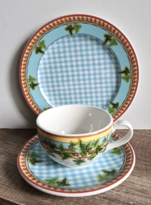 3tlg. Porzellan Kaffee-Teegedeck Rosenthal Casual Versace Jeans Home xx - Bild 1 von 4