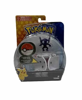 Pokemon Sableye + Pokeball Throw N Pop Figura TOMY 2017 NUEVO sin abrir  Foto 1 de 4