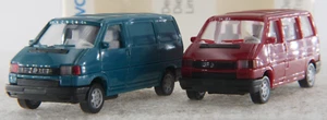 Wiking 1:87 Werbemodell A.S.S alt 2er Set VW T4 Caravelle Werbung GK 9bB OVP - Bild 1 von 7