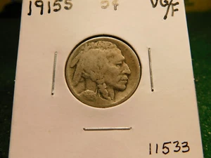 Artículo de níquel Buffalo S 1915 # 11533 - Imagen 1 de 2