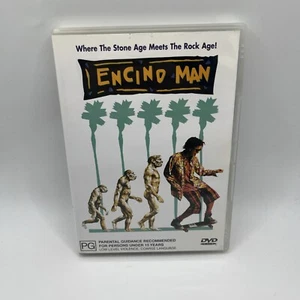 Encino Man - Genuine Region 4 DVD 1992 Brendan Fraser Pauly Shore - Picture 1 of 3