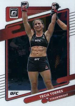 Tecia Torres 2022 Donruss Optic UFC - #73 - Image 1 of 2