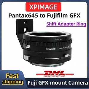 XPIMAGE Shift P645-GFX adapter for PANTAX645 lens to Fuji GFX Camera - Picture 1 of 8