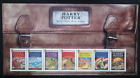 Great Britain GB UK - "HARRY POTTER" Stamps + Mini Sheet Presentation Pack 2007