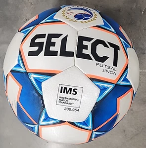 Select Jinga Futsal Ball White -Ball Senior(Size 4) - Picture 1 of 4