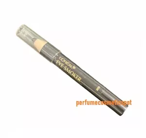 FULL SIZE L'OREAL EYE SMOKER LINE AND SHADOW PENCIL CRAYON EYELINER NOIR / BLACK - Picture 1 of 1