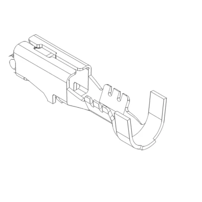 Hembra 280 Metri-Pack 25 piezas 12077412 Terminal con 25 piezas Sello Gris 15324980 Foto 1 de 4