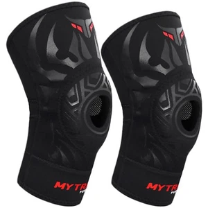 Mytra Fusion Knee Support Brace Arthritis Pain Compression Joint Injury Relief - Picture 1 of 5