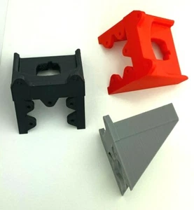 Ryobi Lithium-Ion Battery HEAVY DUTY Tray Mount 18V 3D Printed Many Colors - Picture 1 of 7