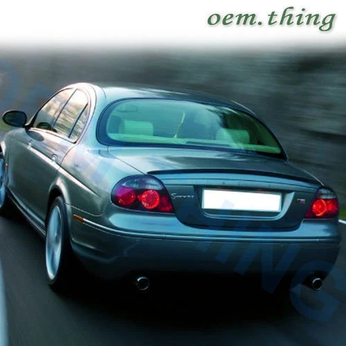 Alerón labial trasero para maletero Jaguar X Type 2008 pintado #HGD Foto 1 de 1