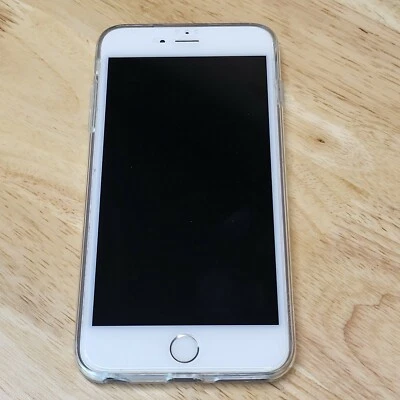 Used Working Gray Apple iPhone 6S Plus 64GB AT&T  GSM A1634 Cell Phone - Image 1 of 2