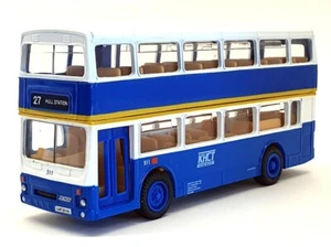 Corgi Appx 13cm Long Diecast 97803 - Hull Metrobus - Blue/White - Picture 1 of 5