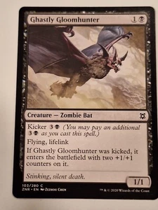Ghastly Gloomhunter - Zendikar Rising - Magic the Gathering MTG Nice! - Picture 1 of 2