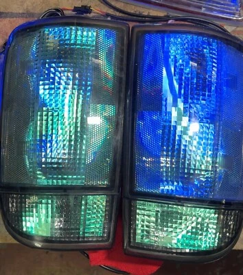 Luces traseras personalizadas Chevy Blazer GMC Jimmy 1995-2005 RGB Foto 1 de 2
