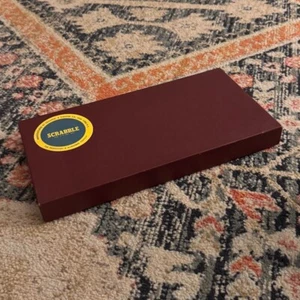 Vintage SCRABBLE Board Game - 1953-1948 - Complete - Selchow & Righter - Picture 1 of 6