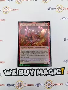 MTG | Kediss, Emberclaw Familiar | CMR | Lámina | Muy jugada | Inglés - Imagen 1 de 2