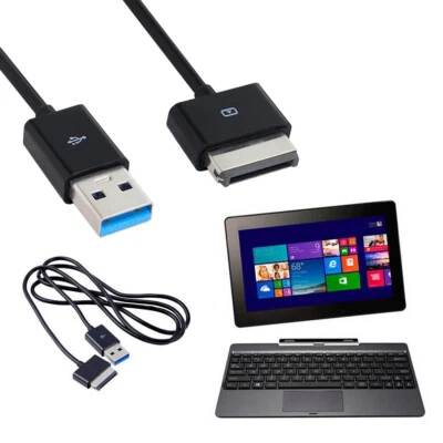 2M USB Data Sync Charge Cable For ASUS Tab Transformer TF101 TF201 TF300T TF700T - Image 1 of 4