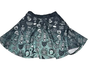 2023 HHN Universal Studios Never Go Alone Skirt *NEW* XS/SM - Picture 1 of 4