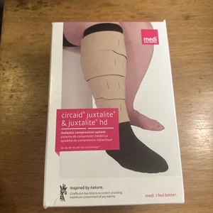 circaid juxtalite lower leg Compression system beige size XL - Picture 1 of 7