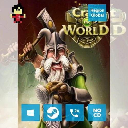 Craft The World for PC Steam Key Game Region Free - Image 1 of 1
