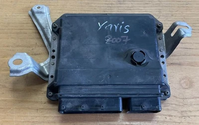 2005-2008 NCP93 Toyota Yaris 1.5 Auto T/M Engine Control Unit ECU 89661-52C30 - Image 1 of 3
