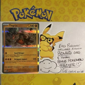 Ting-Lu 109/182 SV04: Paradox Rift Holo - Picture 1 of 6