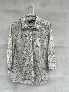 /🎈 SPORTSCRAFT LIBERTY Floral Blouse Shirt Tee Top 16 XL - Bild 1 von 3