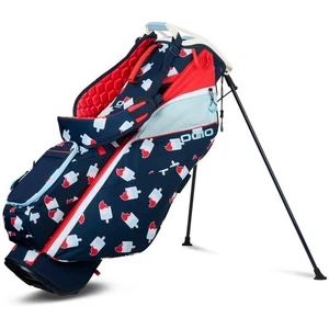 Ogio Fuse Rocket Pop Navy/Sky Blue/Red Golf Standbag - Bild 1 von 5