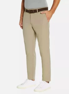 Banana Republic Herren vorne flach Hose Stretch Stoff feuchtigkeitsableitend GRÖSSE 32x30 - Bild 1 von 3