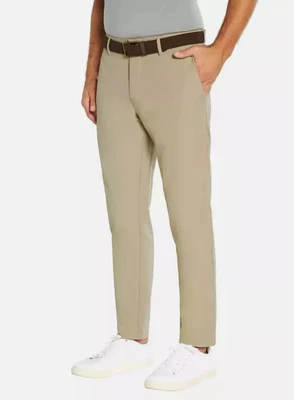 Banana Republic Men's Flat Front Pant Slim Fit Stretch Fabric Wicking SIZE 34x29 - Image 1 of 3