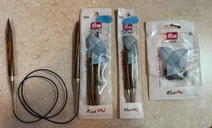 Prym Knit Pro Naturals Rundstricknadelspitzen, Kordel & Zubehör - Bild 1 von 4