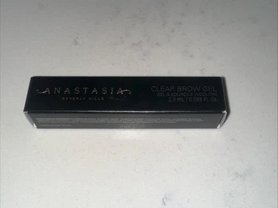 Anastasia Beverly Hills ABH Clear Brow Gel 0.085 fl oz Travel Size NIB - Image 1 of 4