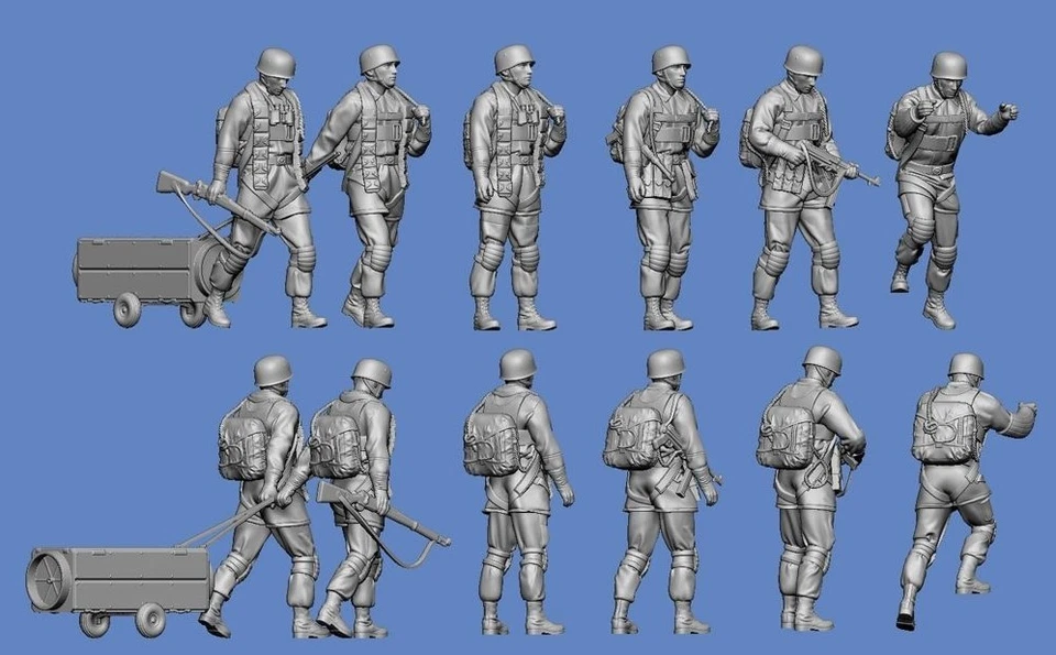 PEDDINGHAUS-DECALS Peddinghaus 3 D Druck 1/72 72F434 & Fallschirmjäger beim Einsteigen