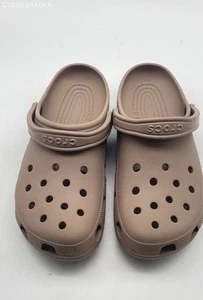 Crocs brauner klassischer Herren-Clog – Größe 11 - Bild 1 von 8