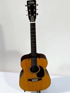 K.Country F-140 Acoustic Guitar 1974 Natural Made in Japan Vintage - Picture 1 of 3