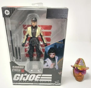 G.I. Joe Classified Series 6 pulgadas Akiko: G.I. Joe Origins Hasbro ¡NUEVO! - Imagen 1 de 6
