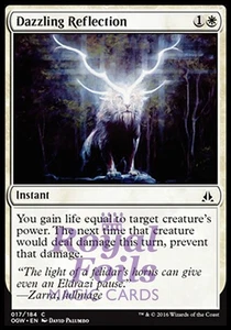 Dazzling Reflection 4x FOIL OGW MTG Oath of the Gatewatch Common MINT white - Bild 1 von 1