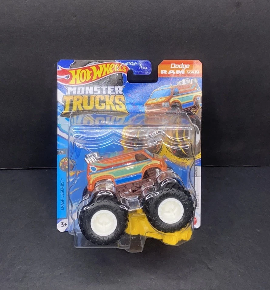 Hot Wheels Monster Truck 1:64 Diecast Vehicle - (FYJ44)