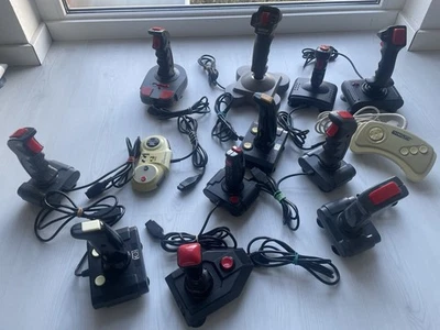 Joysticks Konvolut • Amiga • Commodore • Atari - Bild 1 von 4
