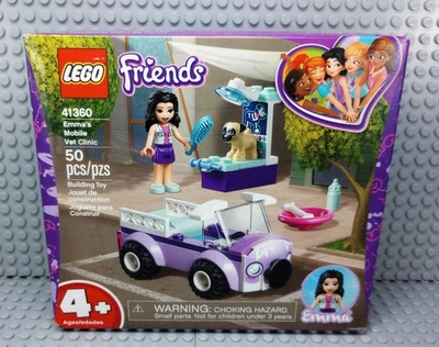 LEGO - NEW - 41360 Emma's Mobile Veterinary Clinic - Retired / 2020 - Ships Fast - Image 1 of 4