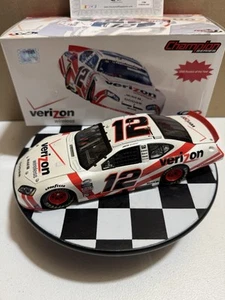 RARE DOOR NUMBER Justin Allgaier #12 Verizon 2010 1/24 Nascar Diecast - Picture 1 of 14