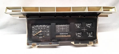 Cuadro de instrumentos Ford F-150 F-250 Bronco 1980-1986 fabricante de equipos originales 61 k millas Foto 1 de 4