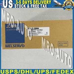 1 pieza nuevo Mitsubishi MR-J3-100A4 Servo Drive MRJ3100A4 envío rápido - Imagen 1 de 1