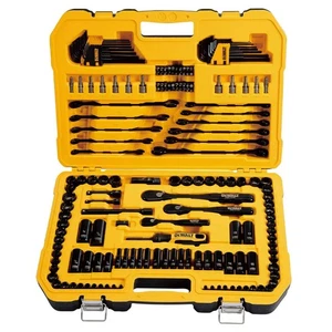DeWALT 184 Piece Black Mechanics Tool Set DWMT45184-1 - Bild 1 von 4