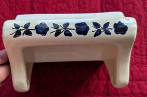 Vintage Mexican Ceramic Toilet Paper Holder For The Wall - Picture 1 of 12