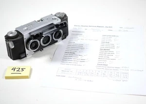 EXTREMELY EARLY A0153 Stereo Realist f3.5 camera ILEX - serviced by DrT - Picture 1 of 21