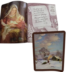 Vintage Louis Allis Messenger Christmas Edition Magazine 1949 - Foto 1 di 9
